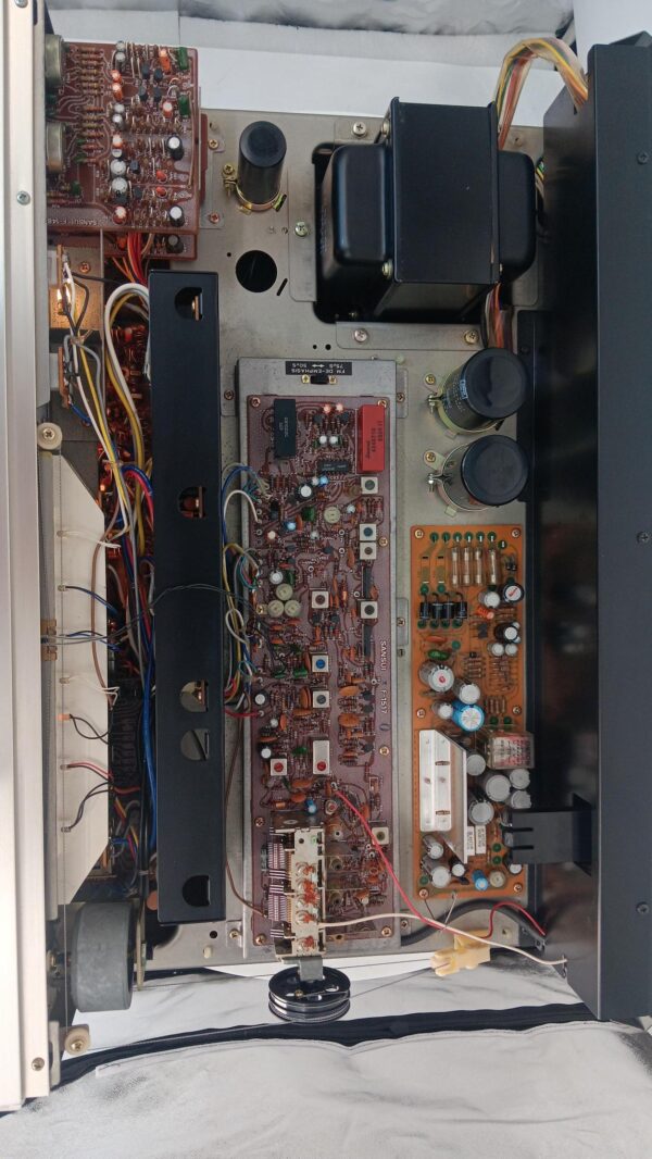 SANSUI QRX-7500A QUADRO RECEIVER