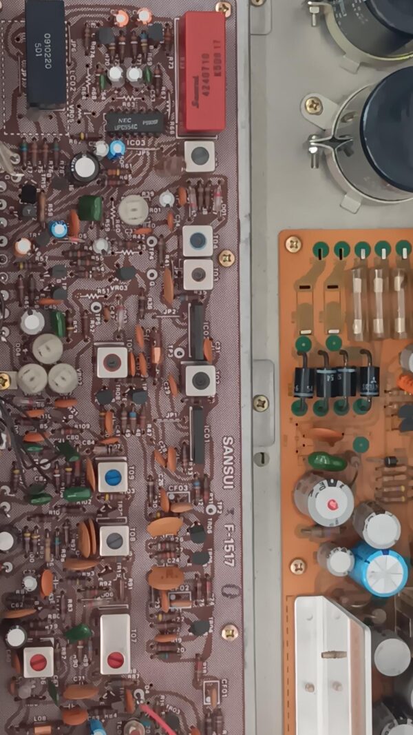 SANSUI QRX-7500A QUADRO RECEIVER