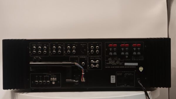 FULLY RESTORED PIONEER SX-1250 RECEIVER