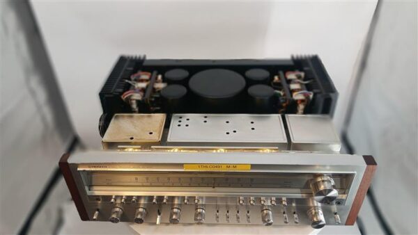 FULLY RESTORED PIONEER SX-1250 RECEIVER