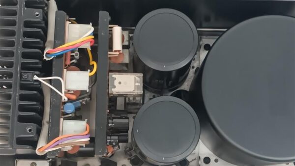 FULLY RESTORED PIONEER SX-1250 RECEIVER