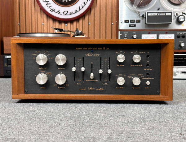 MARANTZ 1200 INTEGRATED AMPLIFIER