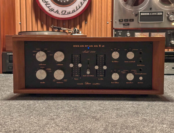MARANTZ 1200 INTEGRATED AMPLIFIER
