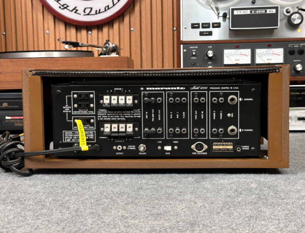 MARANTZ 1200 INTEGRATED AMPLIFIER
