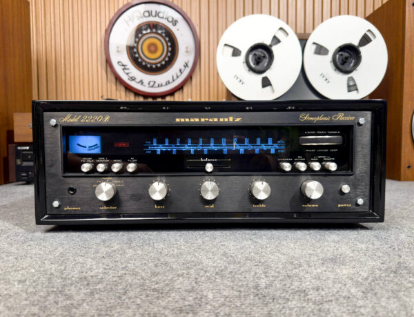 MARANTZ 2220B STEREO RECEIVER