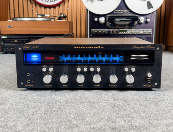MARANTZ 2230 BLACK FACE STEREO RECEIVER