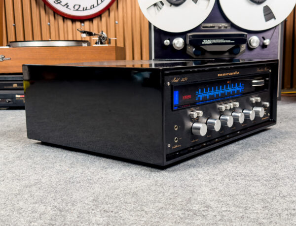 MARANTZ 2230 BLACK FACE STEREO RECEIVER