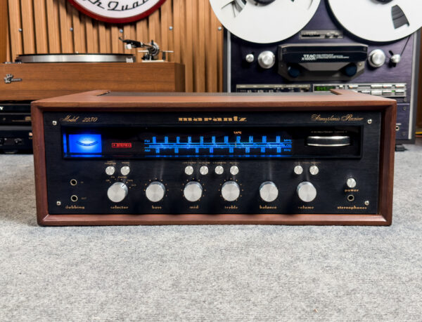 MARANTZ 2230 BLACK FACE STEREO RECEIVER