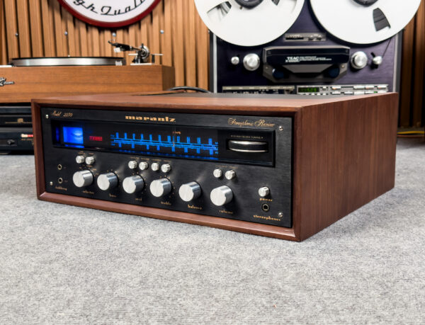 MARANTZ 2230 BLACK FACE STEREO RECEIVER