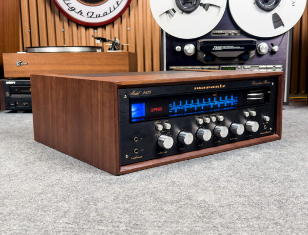 MARANTZ 2230 BLACK FACE STEREO RECEIVER
