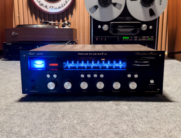 MARANTZ 2230 BLACK FACE STEREO RECEIVER