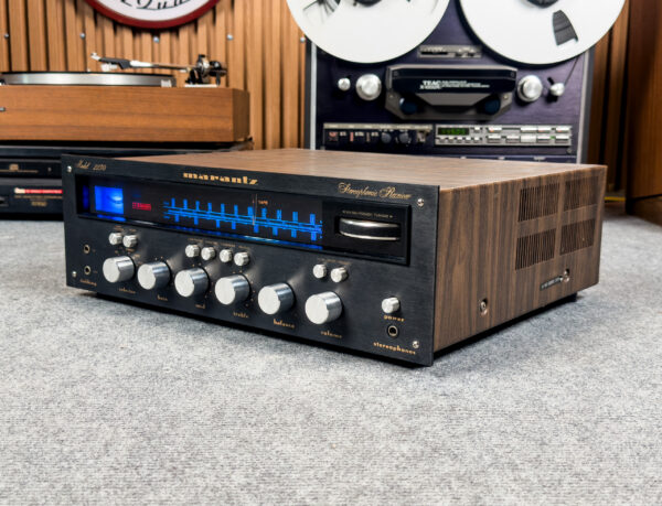 MARANTZ 2230 BLACK FACE STEREO RECEIVER