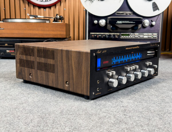 MARANTZ 2230 BLACK FACE STEREO RECEIVER