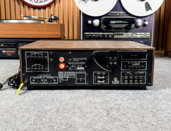 MARANTZ 2230 BLACK FACE STEREO RECEIVER