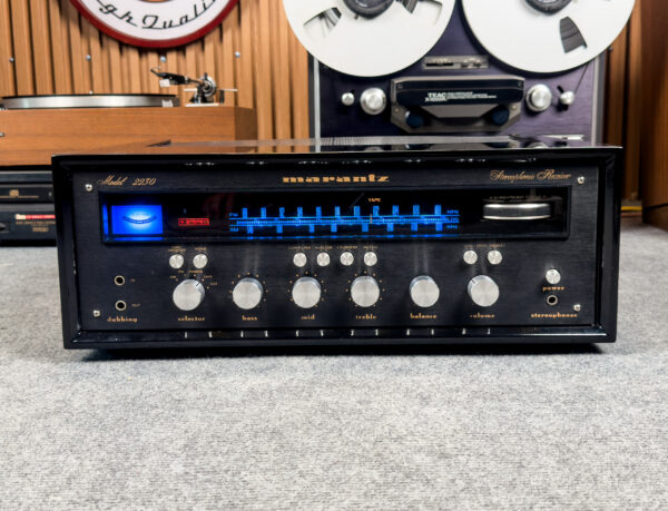 MARANTZ 2230 BLACK FACE STEREO RECEIVER