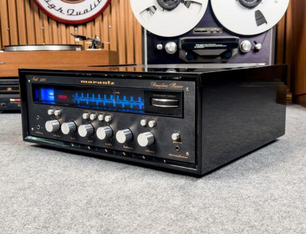 MARANTZ 2230 BLACK FACE STEREO RECEIVER