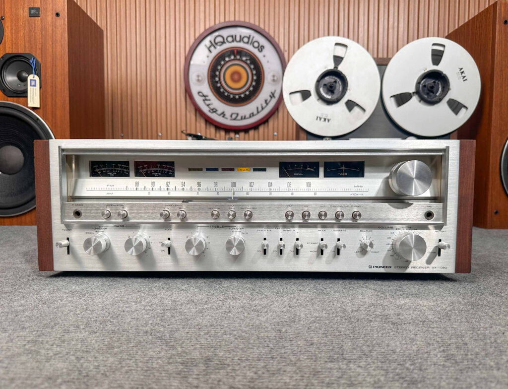 PIONEER SX-980 STEREO RECEIVER – 80WPC MONSTER, ANALOG